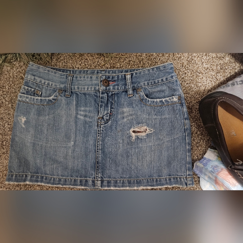 American eagle Jean skirt